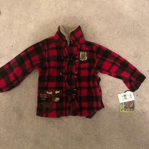 Nannette fleece jacket